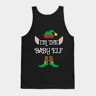 I'm The Baby Christmas Elf Tank Top